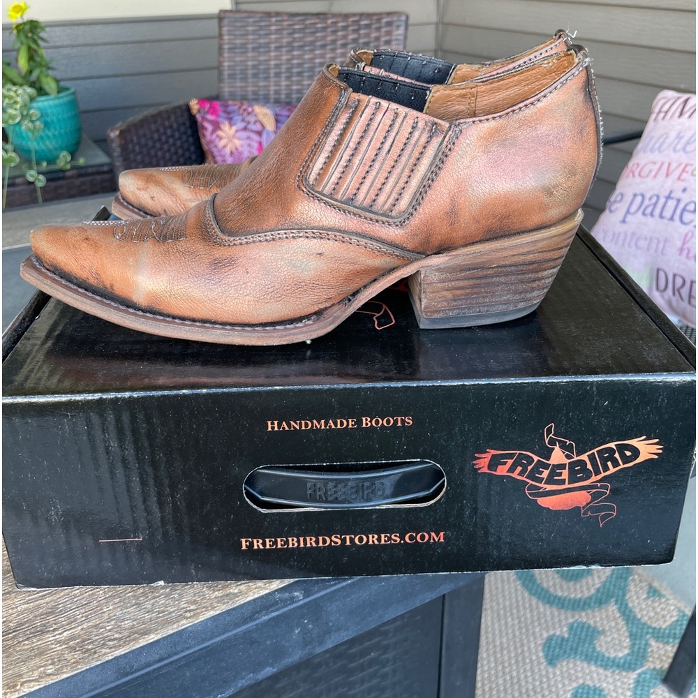 Freebird Wyoming bootie